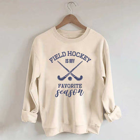 Field hockey Retro Sweatshirt