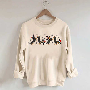 Dachshund Mom Christmas Sweatshirt
