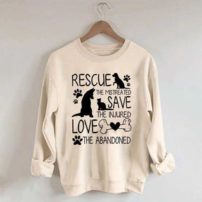 Animal Rescue Fur Mama Sweatshirt