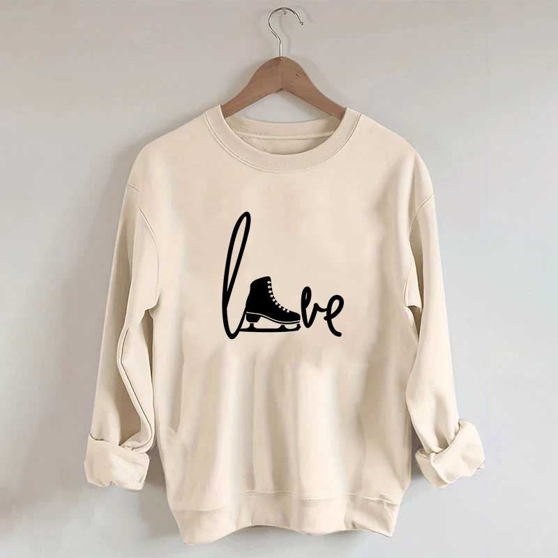 Ice Skating Sweatshirt