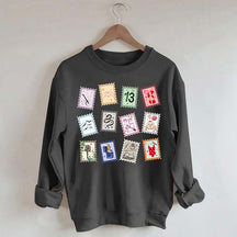 Music Stamps Sweatshirt