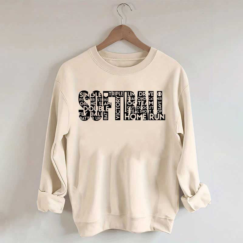 Softball Lover Sweatshirt