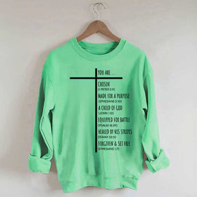 Religious Scripture Sweatshirt