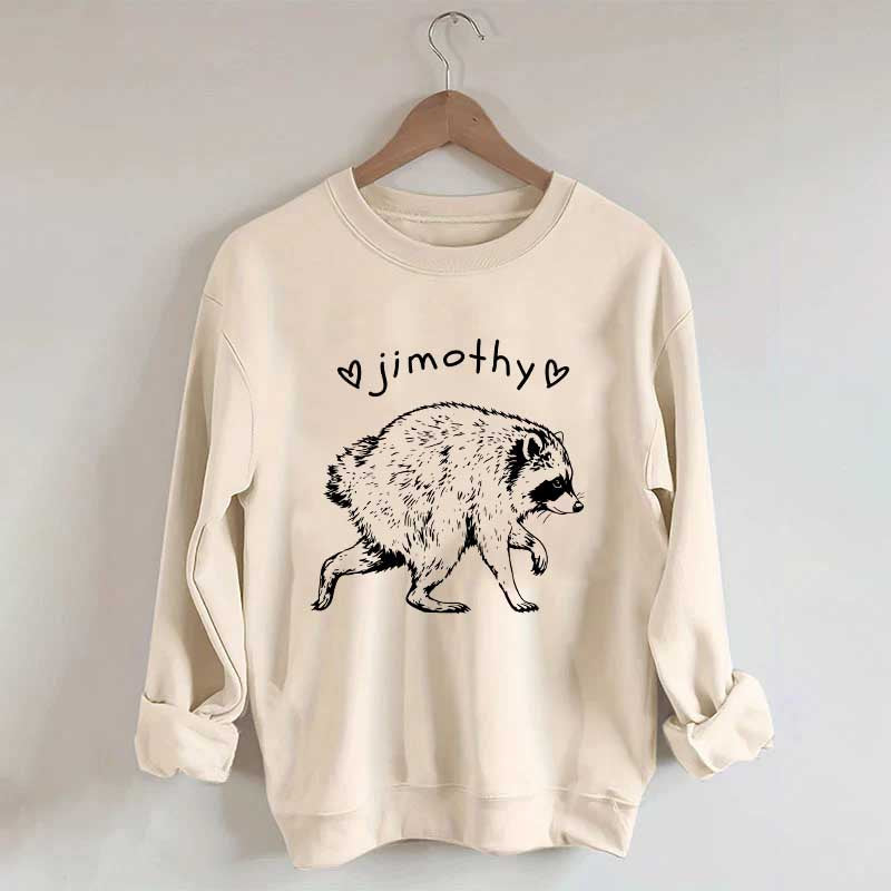 Comfort Colors Jimothy Raccoon Sweatshirt