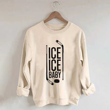 Funny Ice Hockey Sweatshirt