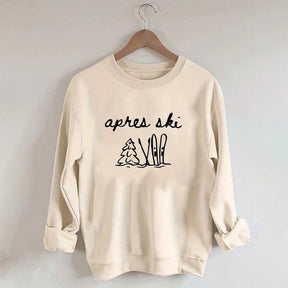 Cozy Winter Apres Ski Sweatshirt