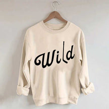 WILD Hockey Sweatshirt