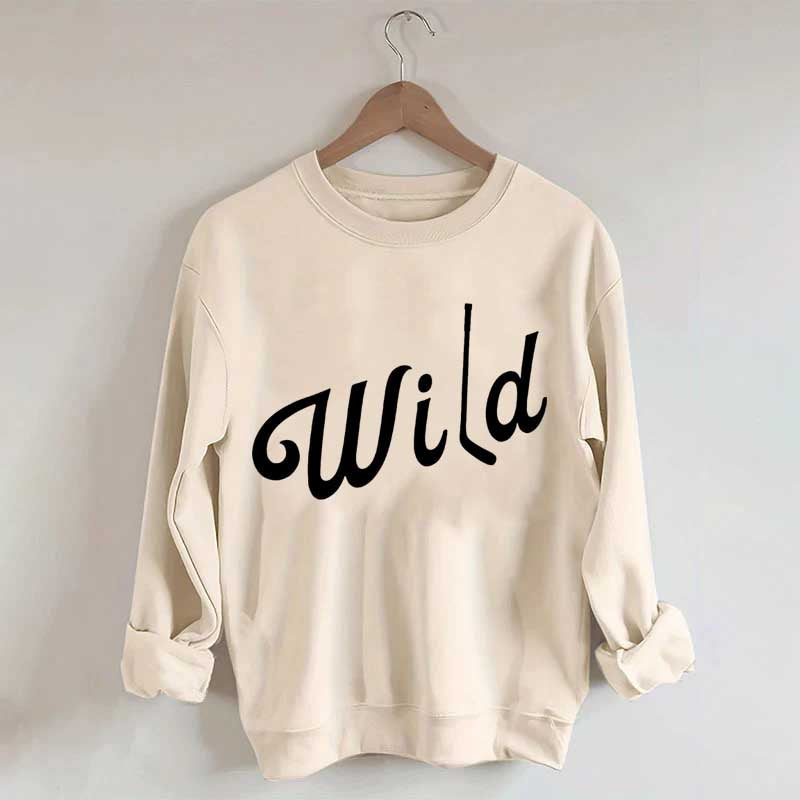 WILD Hockey Sweatshirt
