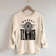 Tennis Mascot Team Sweatshirt