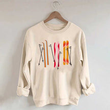 Ski Love Sweatshirt