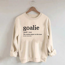 Funny Hockey Goalie Sweatshirt