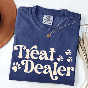 Treat Dealer Dog Mom T-Shirt