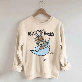 Funny Read More Books Sweatshirt