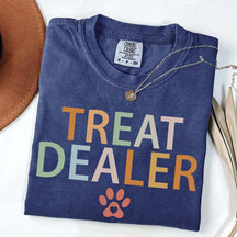 Comfort Colors Treat Dealer Dog T-Shirt