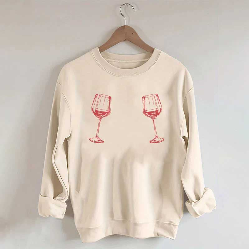 Wine Bachelorette Party Sweatshirt
