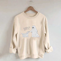 Boo-p Ghost Dog Sweatshirt