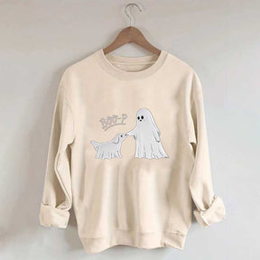 Boo-p Ghost Dog Sweatshirt