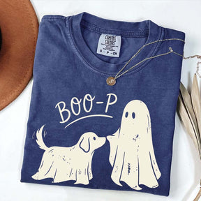 Boo-p Ghost Dog T-Shirt