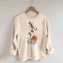 It's the Most Wonderful Time of The Year Halloween Sweatshirt