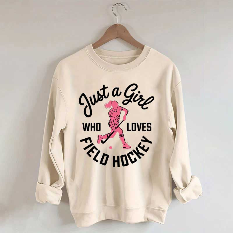 Field Hockey Player Game Day Sweatshirt