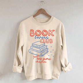 Book Lovers Club Sweatshirt