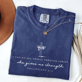 Philippians 4:13 I Can Do All Thing Through Christ T-Shirt
