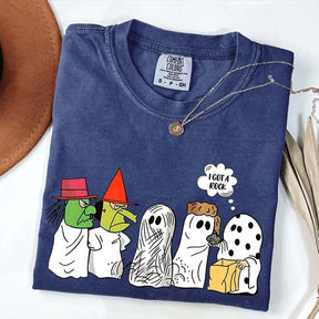 I Got A Rock Halloween Meme T-Shirt