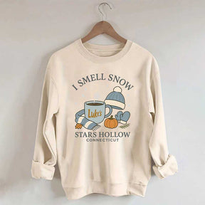 I Smell Snow Stars Hollow Sweatshirt
