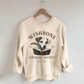 Wishbone Literary Society Nostalgia Dog Sweatshirt