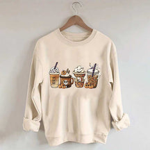 Nightmare Before Coffee  Halloween Sweatshirt