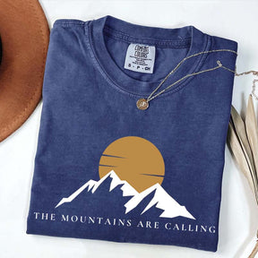 Take Me to the Mountains Lightweight T-Shirt