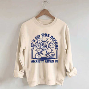 Retro Anxiety Sweatshirt
