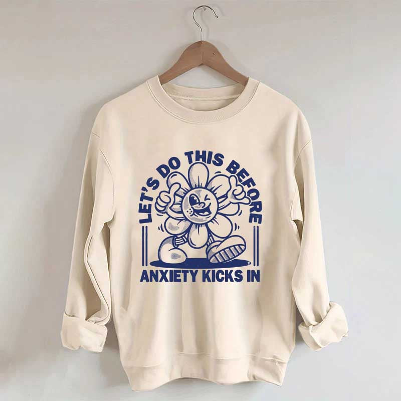 Retro Anxiety Sweatshirt