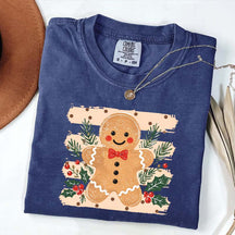 Gingerbread Cookie Christmas Xmas Holiday T-Shirt
