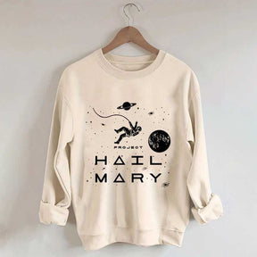 Project Hail Mary Rocky Astronaut Space Sweatshirt