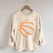 Basketball Lines Sweatshirt