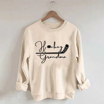 Hockey Grandma Social Club Sweatshirt