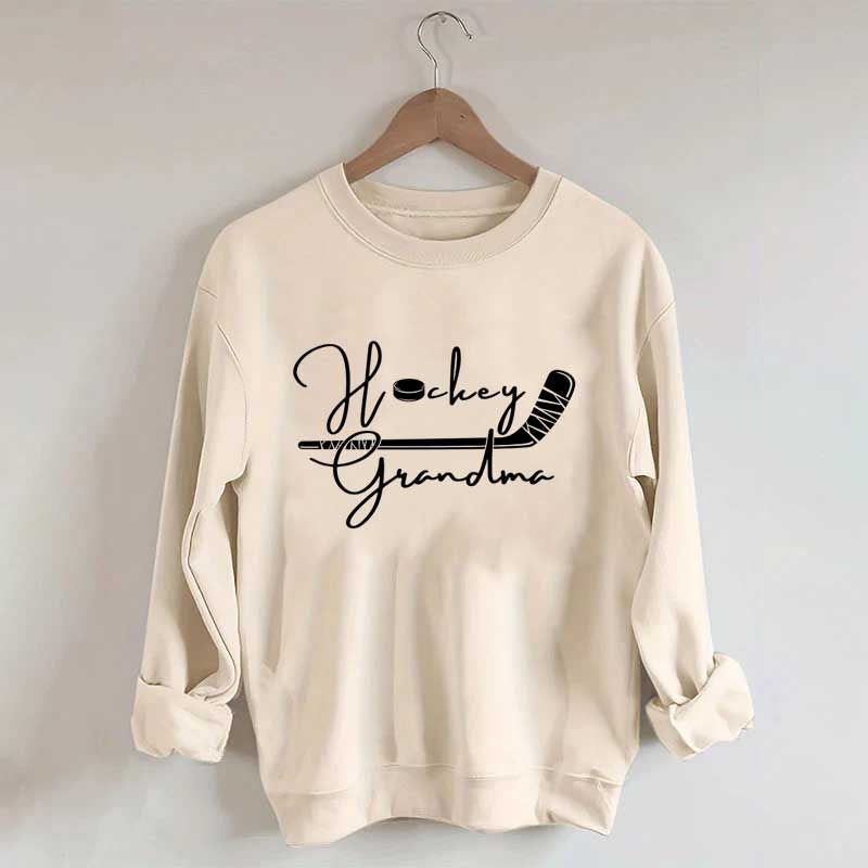 Hockey Grandma Social Club Sweatshirt