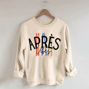 Retro Apres Ski Sweatshirt