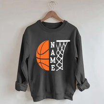 Customized Basketball Sweatshirt