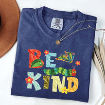 Comfort Colors Be Kind Butterfly T-Shirt