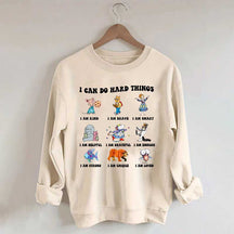 Read Aloud Book Character Sweatshirt