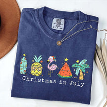 Christmas In July Xmas T-Shirt