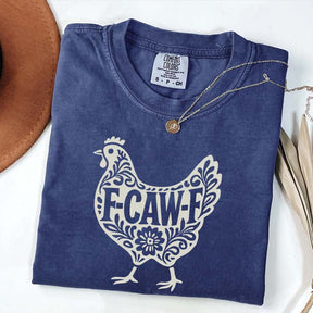 F-CAW-F Farm Animal Chicken T-Shirt