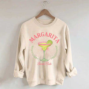 Margarita Social Club Cocktail Lover Sweatshirt