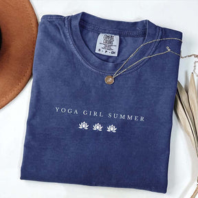 Yoga Girl Summer T-Shirt