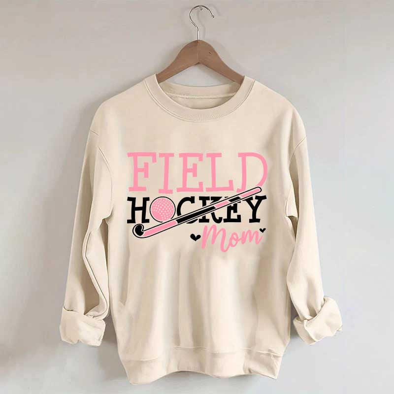 Funny Field Hockey Mom Sweatshirt