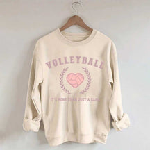 Volleyball Girl Player Sweatshirt
