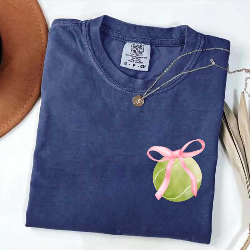 Tennis Coquette Bow T-Shirt
