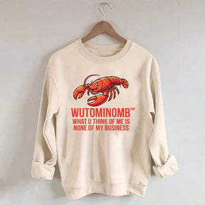 OpenClaw Lobster Empowerment Sweatshirt